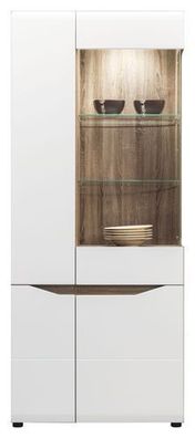 Vitrine LIONEL LI7 Vitrinenschrank Wohnzimmerschrank (ohne Beleuchtung)