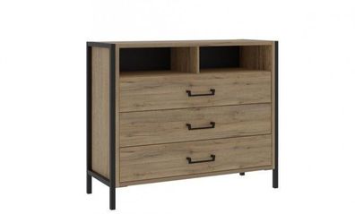 Kommode Oriental Tree HUDK212 mit 4 Schubladen