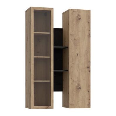 Hängevitrine Breathtaker BTHVH331-M703 Vitrinenschrank Artisan Eiche/Cabezone Eiche