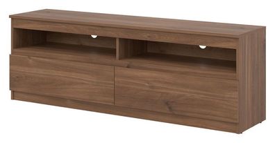 Fernsehschrank REMI RM01 Tv-Schrank 150,5x52x37 cm Lowboard Castello Eiche