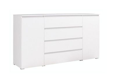 Kommode Cosmo Co6 Sideboard weiß
