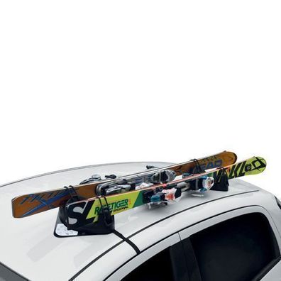 Menabo Skiträger Magnetischer Snowboard Dachträger Universal Abschließbar 2 tlg