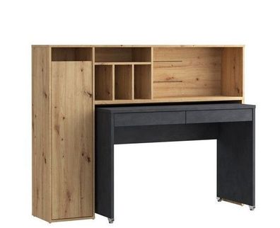 Schreibtisch Trynidad EGRB331L-C818 154 Artisan Artisan Eiche/Beton Matera