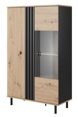 Vitrine Madis Vitrinenschrank Schrank Wohnzimmerschrank