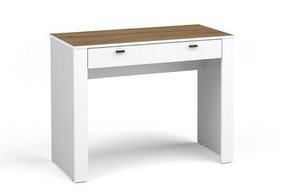 Schminktisch / Schreibtisch MOSSA MO10 102x79x50 cm weiß