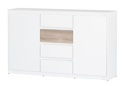 Kommode Wenecja 06 Sideboard 145 cm mit 2 Türen 4 Schubladen