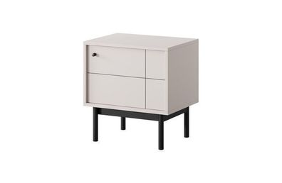 Nachttisch Japandi S54 Cashmere