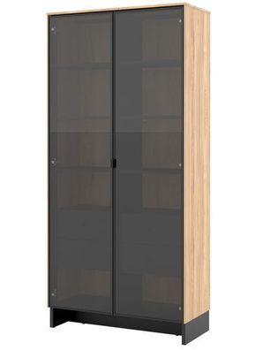 Vitrine NOMAD ND-03 Vitrinenschrank Wohnzimmerschrank (ohne Beleuchtung)