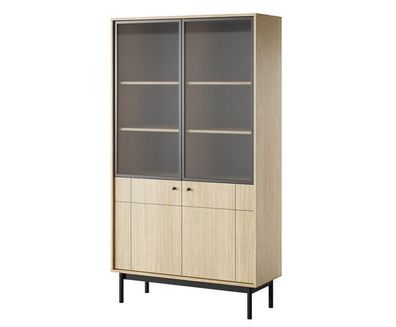 Vitrine Japandi WT104 Linea Eiche