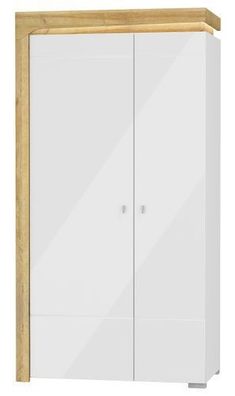 Kleiderschrank THEO THS-2 Schrank 2 türiger Drehtürenschrank