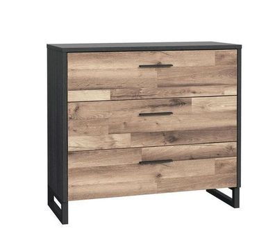 Kommode Jakobina SRBK211 Schubladenschrank Schubladenkommode mit 4 Schubkasten