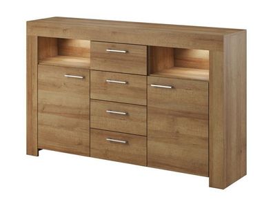 Kommode Sideboard Sky mit LED Beleuchtung