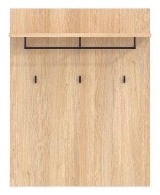 Kleiderpanell COLIN CN11 Garderobenpanell Nagano Eiche