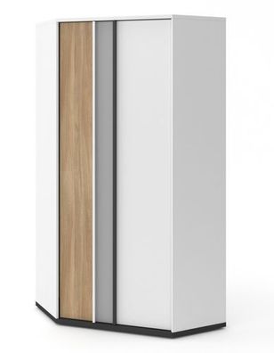 Eckkleiderschrank IMOLA IM-01 Schrank Kleiderschrank Eckschrank