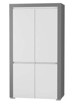 Kleiderschrank Alabama ABS-1 Wohnzimmerschrank Schrank Drehtürenschrank