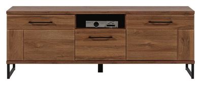 Tv Schrank IVO IV1 Lowboard Fernsehschrank Unterschrank 2 Schubkästen 1 Tür