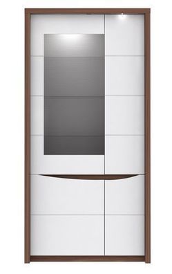 Vitrine Saint Tropez STZV721LB Wohnzimmerschrank Vitrinenschrank LED