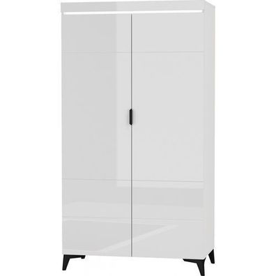 Kleiderschrank Baldur BDS-1 Wohnzimmerschrank 2 türiger Schrank