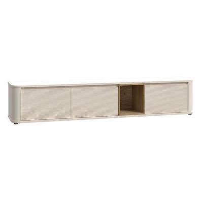 Fernsehschrank Breathtaker BTHTH141-M846 Tv - Lowboard Sand / Mauvella Eiche