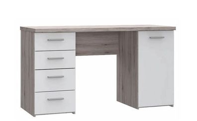 Schreibtisch NET106 MT926-Z13M sandeiche/weiß