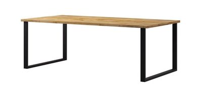 Tisch Halle 94 Esstisch Küchentisch in Wotan Eiche Dekor