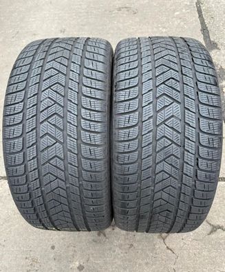 2x Winterreifen 295/40 R20 106V Pirelli Scorpion Winter MGT DOT22 6,2-7mm