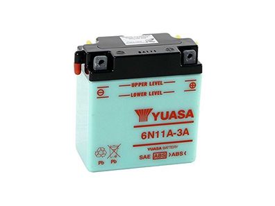 Batterie "6N11A-3A" ETN: 012 014 008 Yuasa, Standar