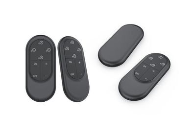 Deluxe Unique Fernbedienung schwarz für LED-Kerzen 1 St