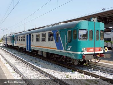 Arnold HN2553S FS, 2-tlg. Dieseltriebwagen ALn 668 Seri Spur N