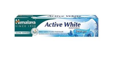 Himalaya Aufhellende Zahncreme Aktive Helligkeit 75g