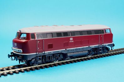 Lenz 40163-03 Diesellok V160 002 Lollo DB III rot DCC- Spur 0