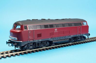 Lenz 40163-04 Diesellok BR 216 007-5 Lollo DB rot DCC- Spur 0