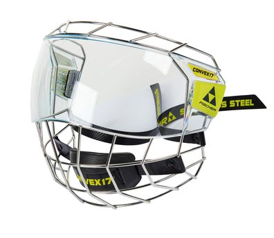 Gitter/Vollvisier Fischer Convex17 - Größe: Junior