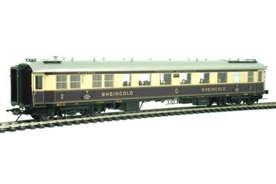 Lenz 41290-01 Wagen-Set Rheingold DRG IIc 5-tlg. Spur 0
