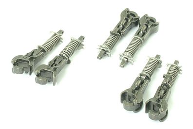 Lenz 49008 Klauenkupplung für Messingmodelle 6 Stüc Spur 0