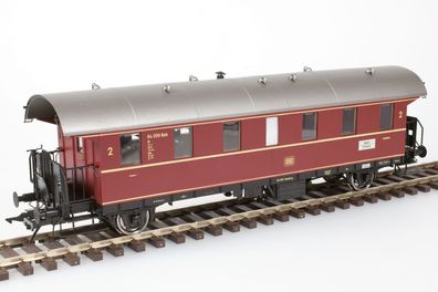 Lenz 4112010 Donnerbüchse DB 2 Kl. III rot Spur 0