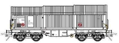 Lenz 42260-10 Teleskophaubenwagen Shimmns-u 708 [4670] Spur 0