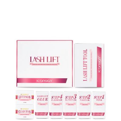 Iconsign/5in1 Fast Lash Lift Sachets Kit 33tlg./Wimpernlifting/Wimperndauerwelle