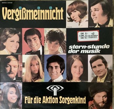 LP: Vergißmeinnicht - Stern-Stunde Der Musik (1970) Stern Musik 2418 002
