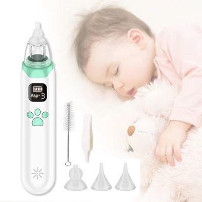 Nasensauger Baby Elektrisch Wiederaufladbar Kleinkinder Nasenreiniger Mit Musik