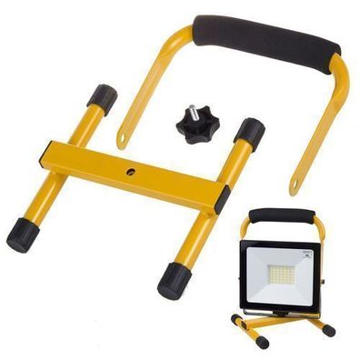 LED-Flutlicht Bodenstativ Drehbar Arbeitsstativ Flutlichtstrahler Licht Variante