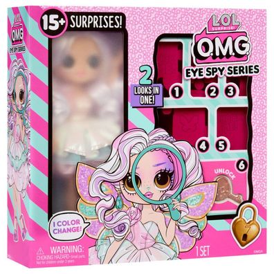 L.O.L. Surprise OMG Eye Spy Feenpuppe