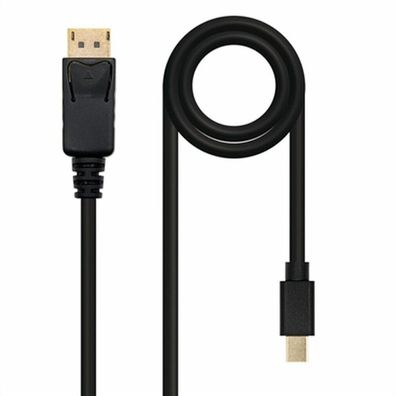 Nanocable 10.15.2402 - Mini Displayport-To-Displayport Cable, Mdp/M-Dp/M