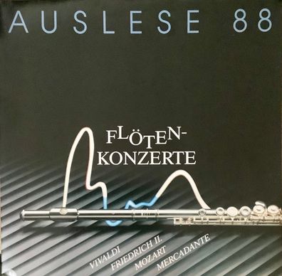 LP: Auslese 88 - Flötenkonzerte (1988) Capriccio G88 DMM C-4565 B