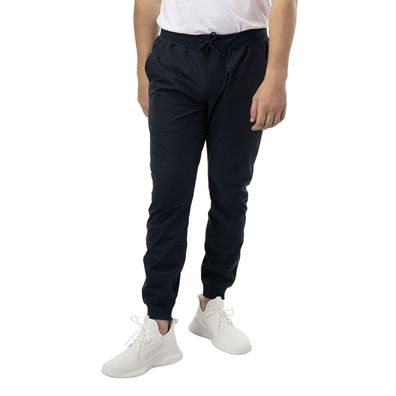 Hose Bauer FLC Woven Jogger carbon Senior - Größe: L