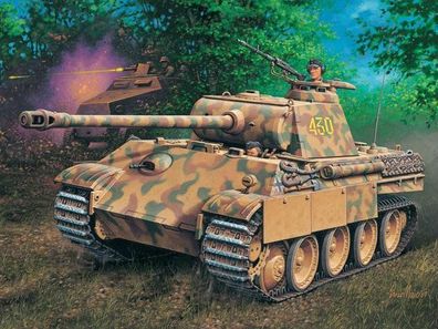 Revell Panzerkampfwagen V Panther Ausführung G 1:72 Revell 03171
