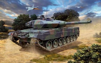 Revell Leopard 2 A6/ A6M G 1:72 Revell 03180