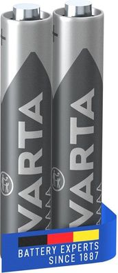 Varta 4061101402 1x2 Varta Professional AAAA