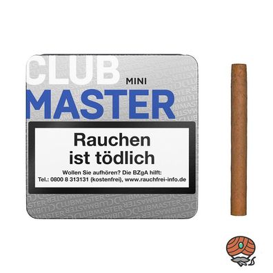 Clubmaster Mini Blue No. 280 Zigarillos - 20 Stück in der Metallschachtel