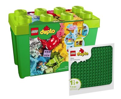 Lego® Duplo® 10914 Steinebox | gratis: 10460 grüne Bauplatte | neu | ovp